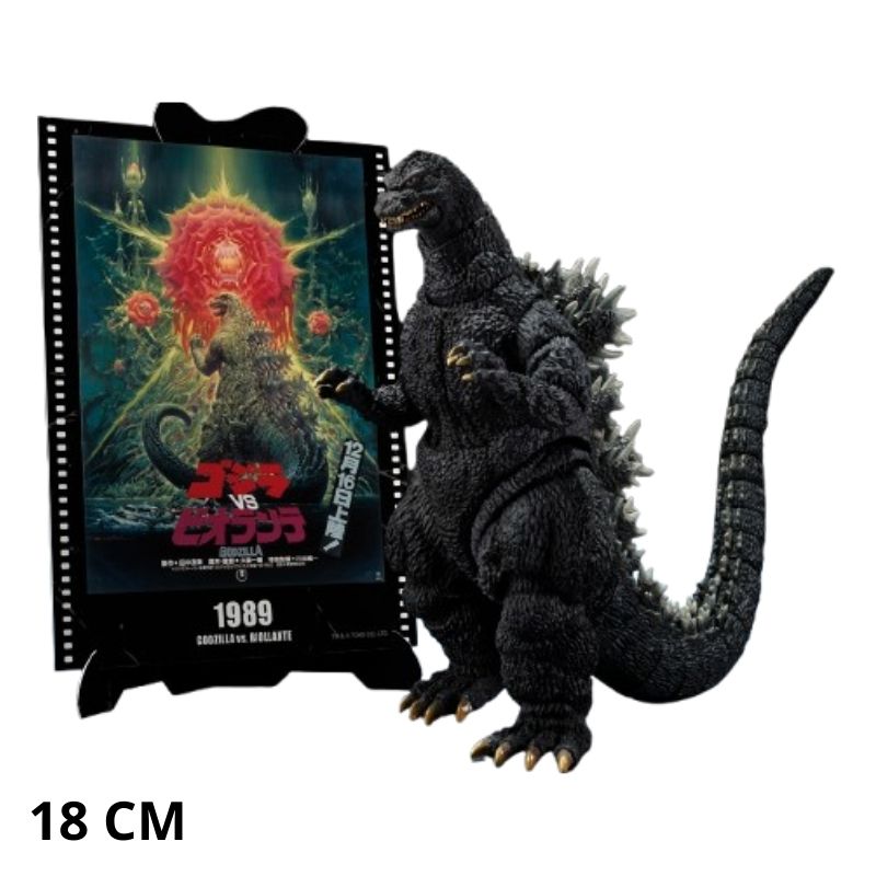 GODZILLA - FIGURA ARTICULADA GODZILLA VS BIOLLANTE (1989) 18 CM