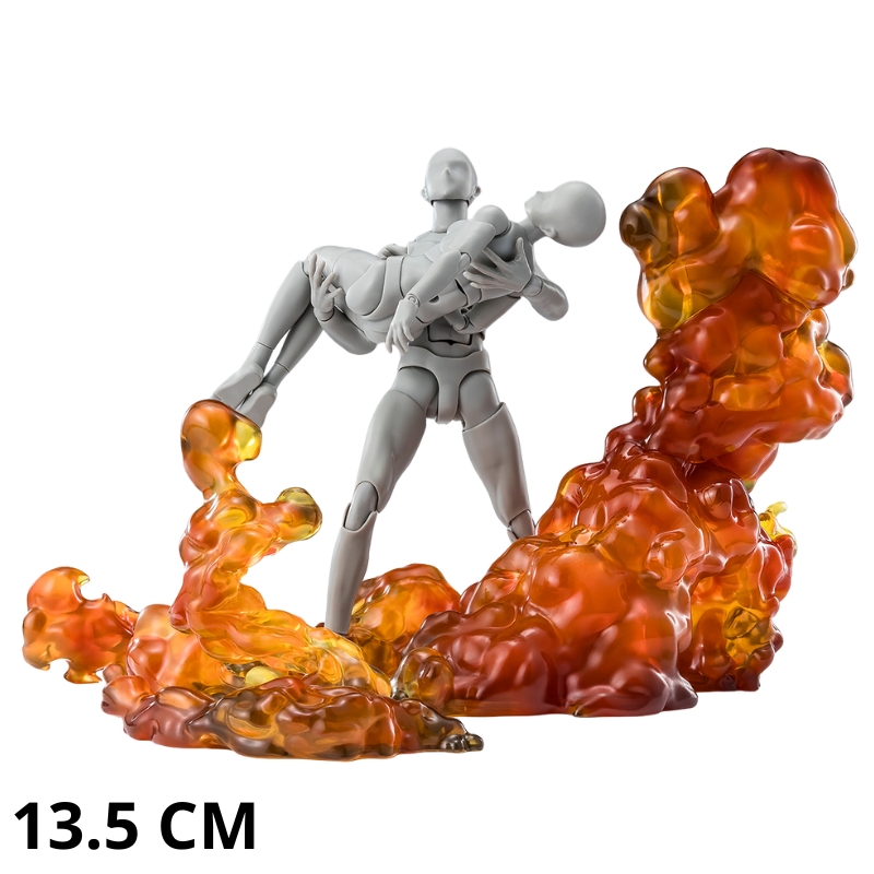 TAMASHII EFFECT - ACCESORIO PARA FIGURAS SMOKE BURST 13.5 CM