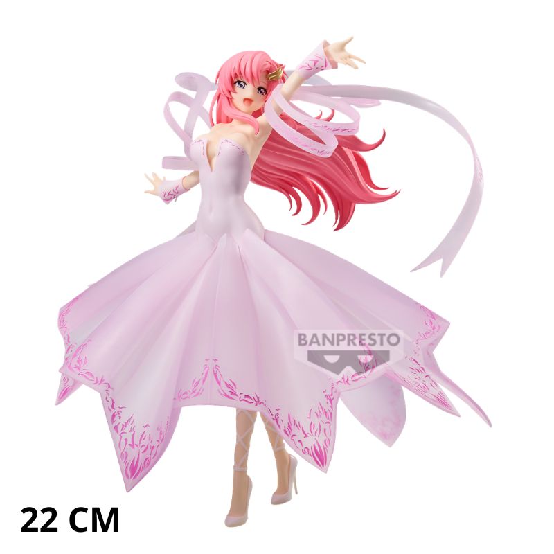 MOBILE SUIT GUNDAM SEED - FIGURA LACUS CLYNE 22 CM