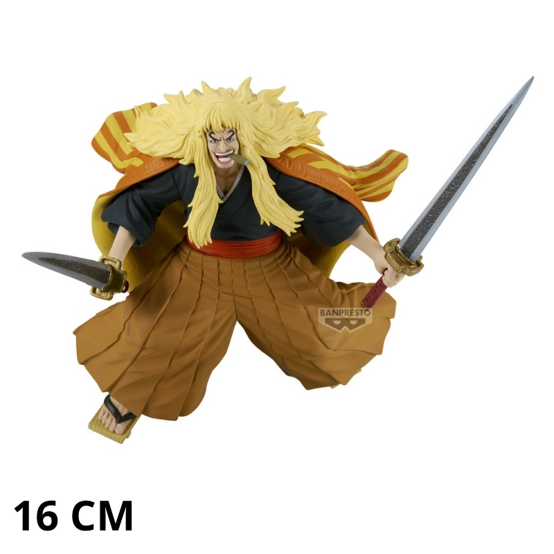 ONE PIECE - FIGURA SHIKI 16 CM