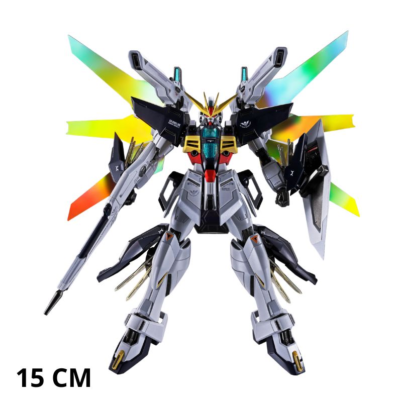 GUNDAM - FIGURA DOUBLE X 15 CM
