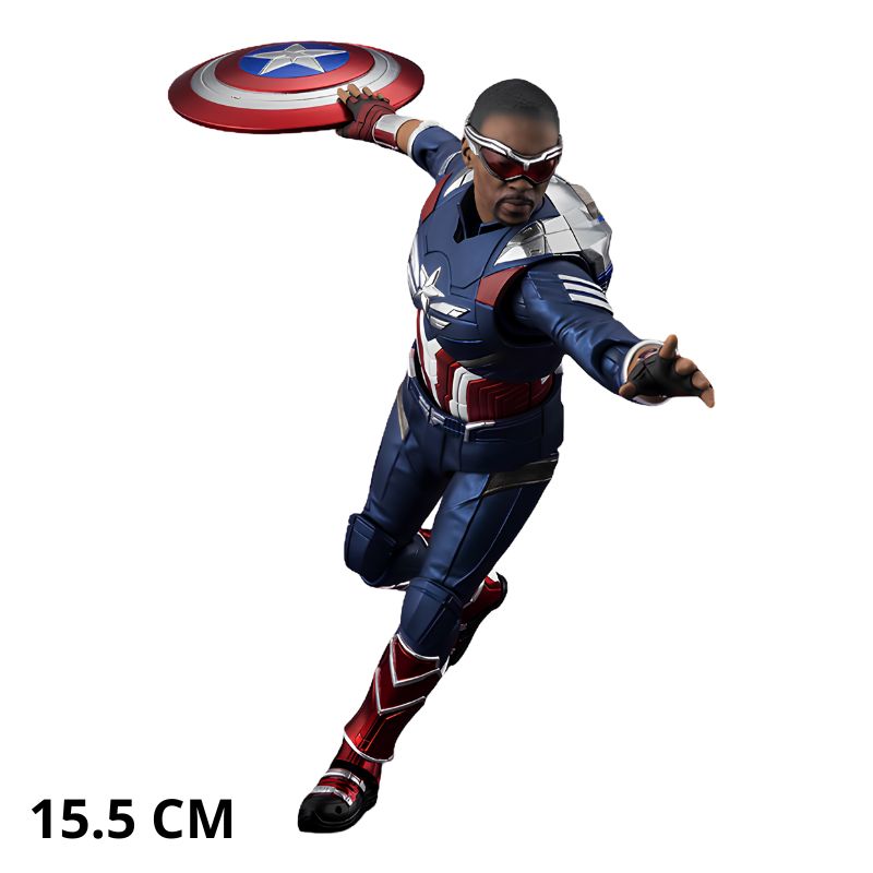 AVENGERS - FIGURA CAPTAIN AMERICA 15.5 CM