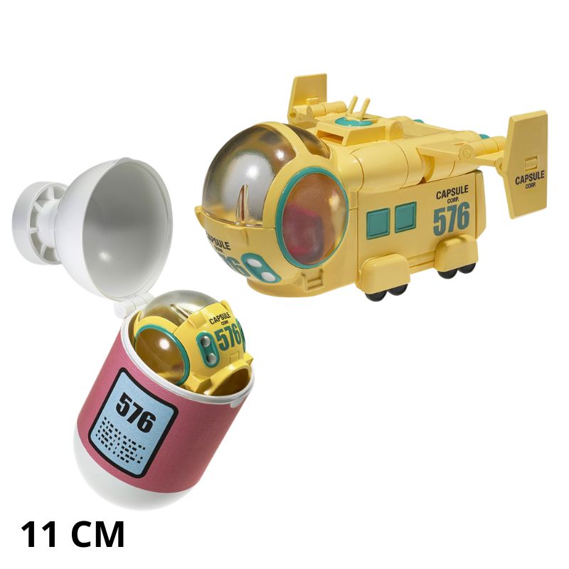 DRAGON BALL Z - FIGURA CÁPSULA HOIPOI AVIÓN BULMA 11 CM