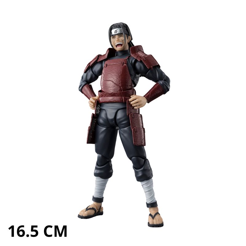 NARUTO SHIPPUDEN - FIGURA HASHIRAMA SENJU 16.5 CM