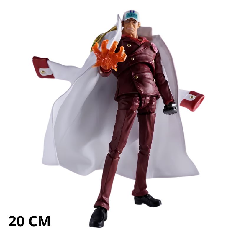 ONE PIECE - FIGURA SAKAZUKI (AKAINU) 20 CM