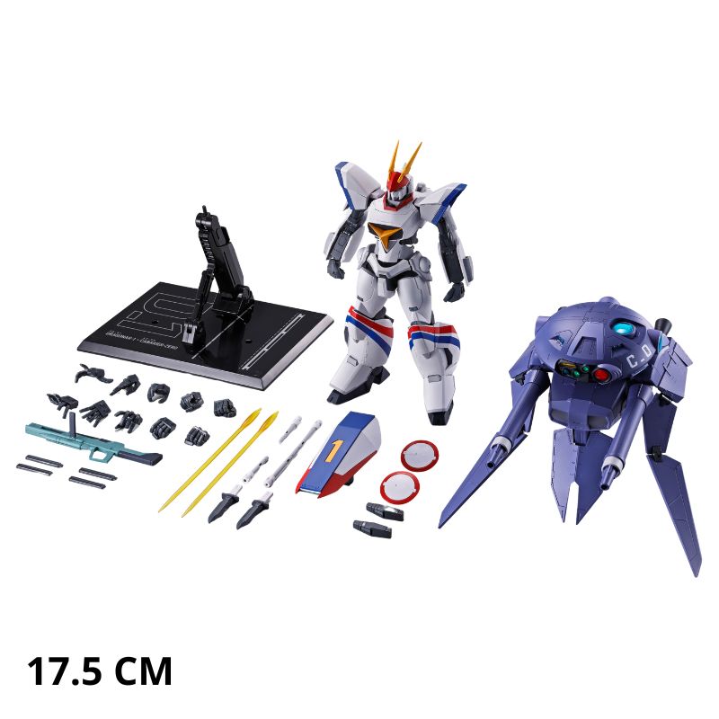 METAL ARMOR DRAGONAR - FIGURA DRAGONAR 1 PLUS CABARIER ZERO