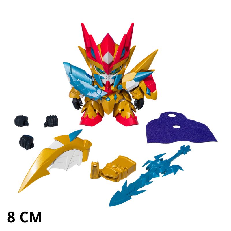 GUNDAM - FIGURA HOLY DRAGON KNIGHT ZERO 8 CM