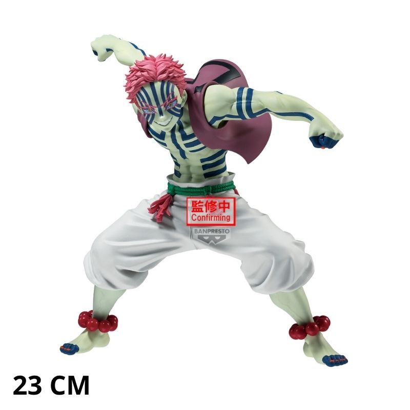 DEMON SLAYER - FIGURA GRANDISTA AKAZA 23 CM