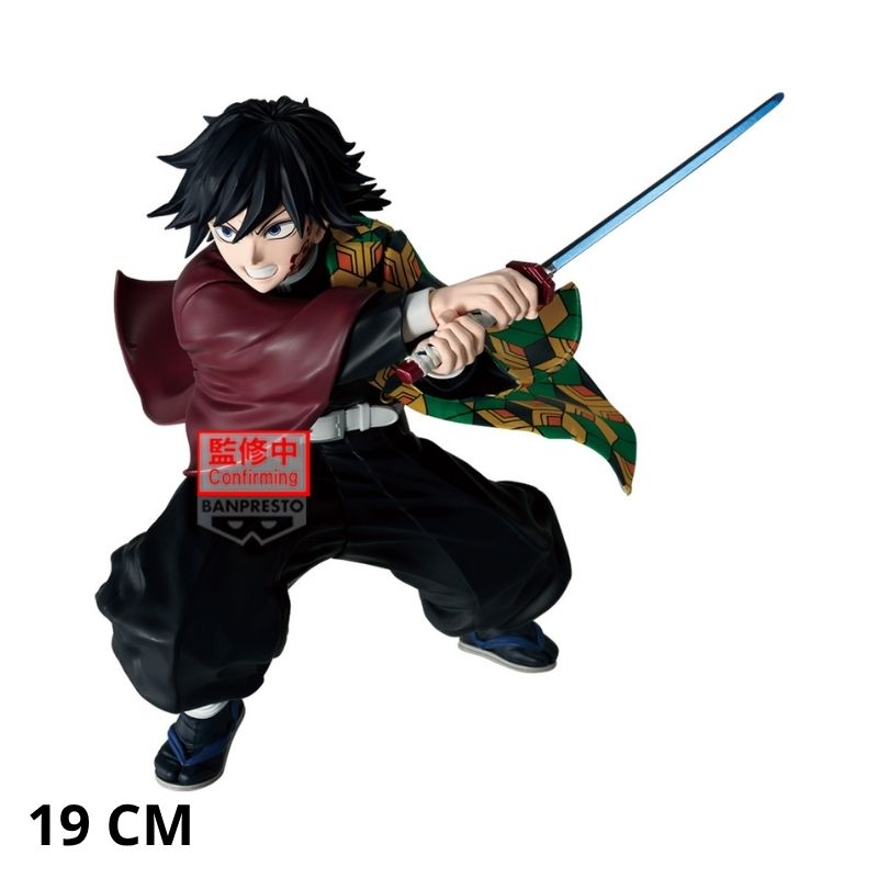 DEMON SLAYER - FIGURA GIYU TOMIOKA 19 CM