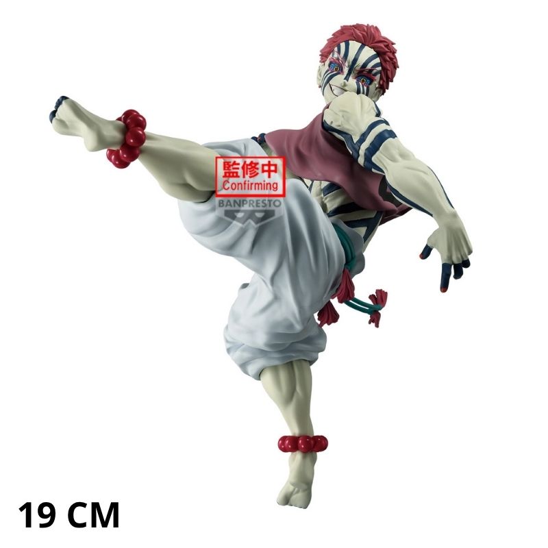 DEMON SLAYER - FIGURA AKAZA 19 CM