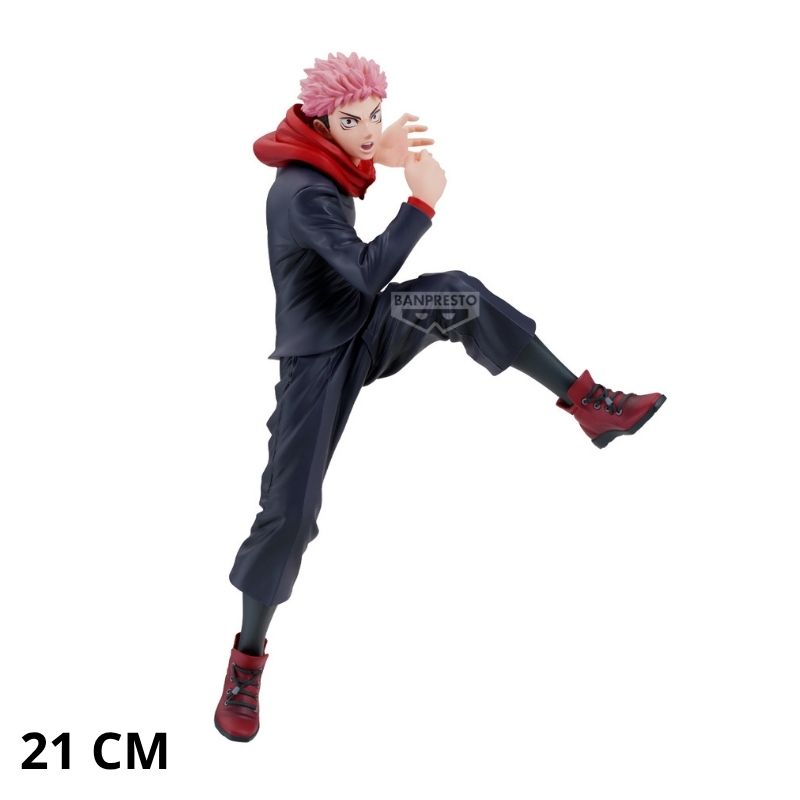 JUJUTSU KAISEN - FIGURA YUJI ITADORI 21 CM