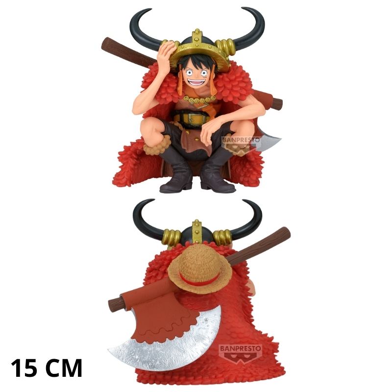 ONE PIECE - FIGURA MONKEY D. LUFFY ELBAPH 15 CM