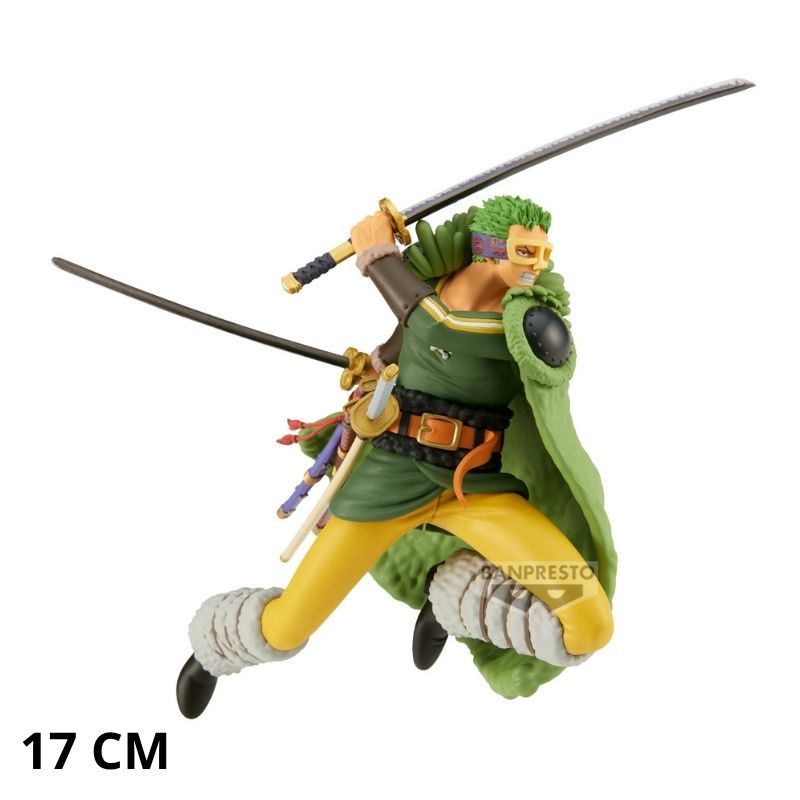 ONE PIECE - FIGURA RORONOA ZORO 17 CM