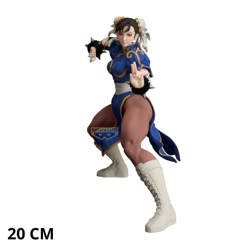 STREET FIGHTER - FIGURA GRANDISTA CHUN-LI 20 CM