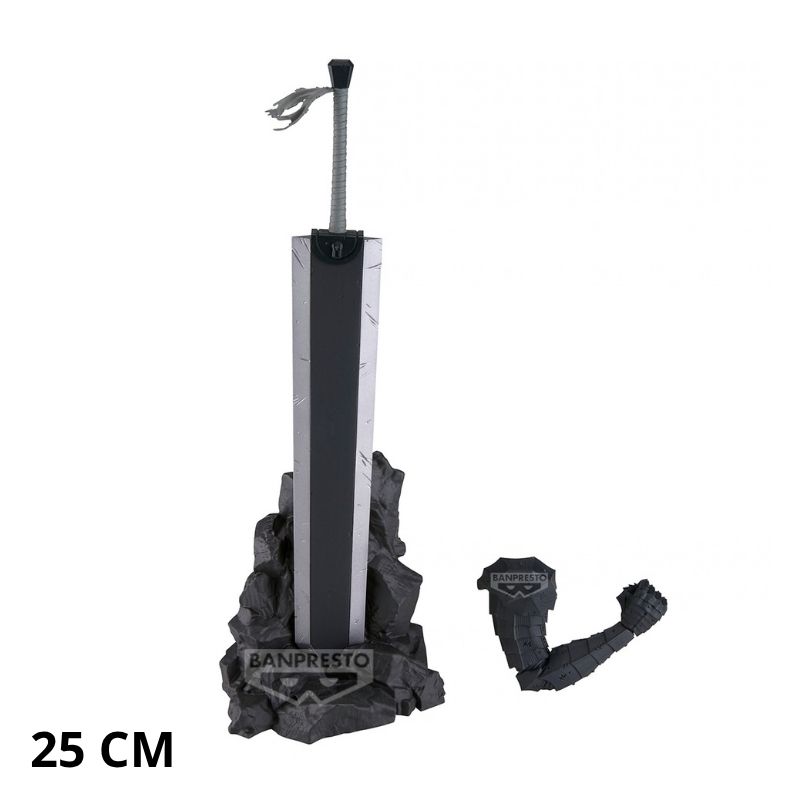 BERSERK - FIGURA GUTS RIGHT ARM & WEAPON
