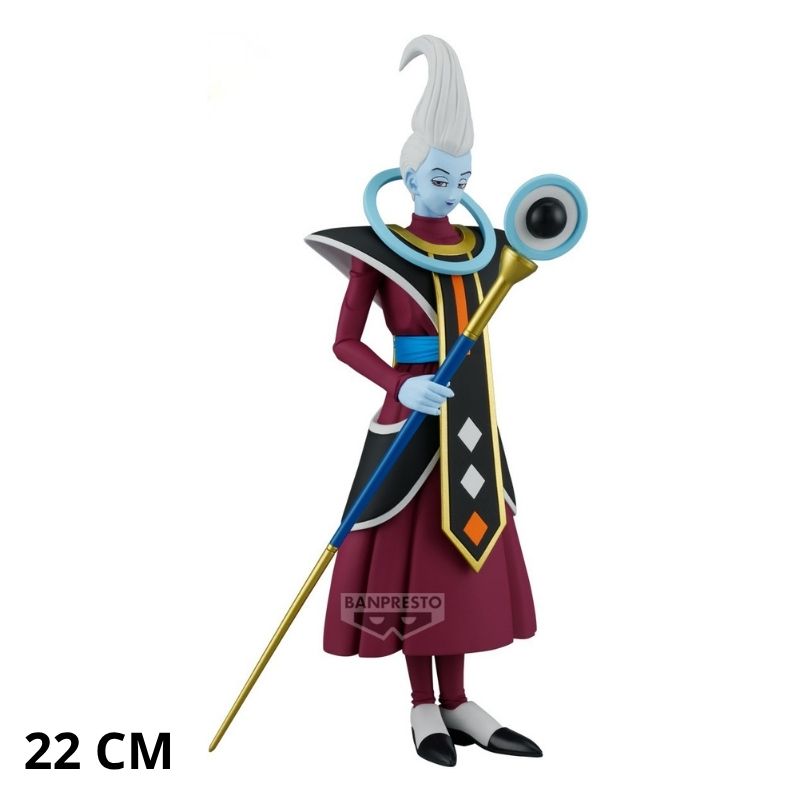 DRAGON BALL SUPER - FIGURA SUPER SOLID EDGE WORKS WHIS 22 CM