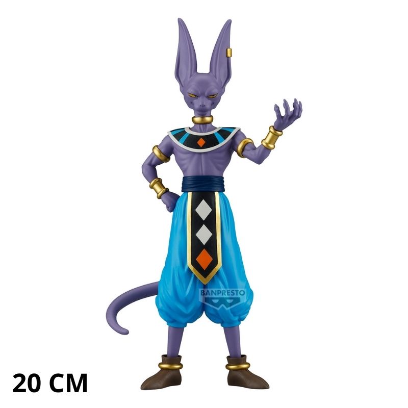 DRAGON BALL SUPER - FIGURA SOLID EDGE WORKS BEERUS 20 CM