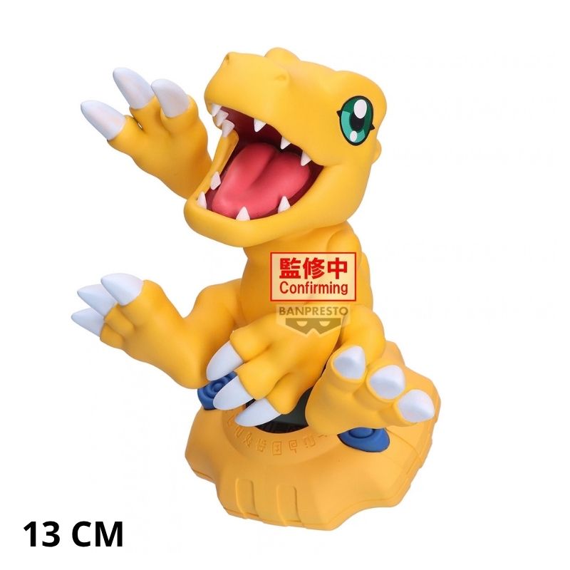 DIGIMON ADVENTURE - FIGURA DIGIVICE AGUMON