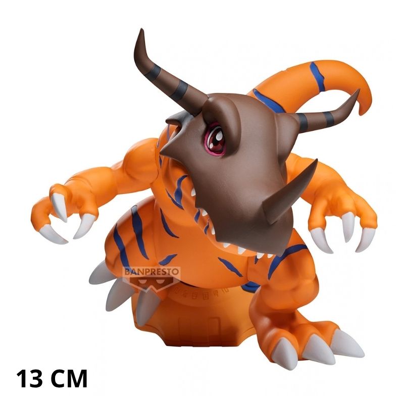 DIGIMON ADVENTURE - FIGURA DIGIVICE GREYMON