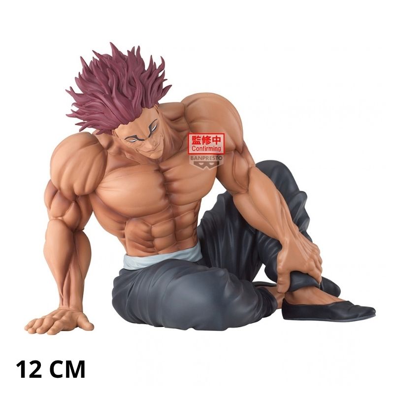 BAKI - FIGURA YUJIRO HANMA