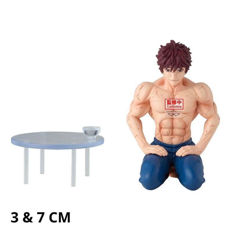 BAKI - FIGURA BAKI HANMA