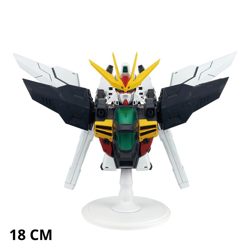 GUNDAM (30 ANIVERSARIO) - FIGURA A. GUNDAM DOUBLE X 18 CM