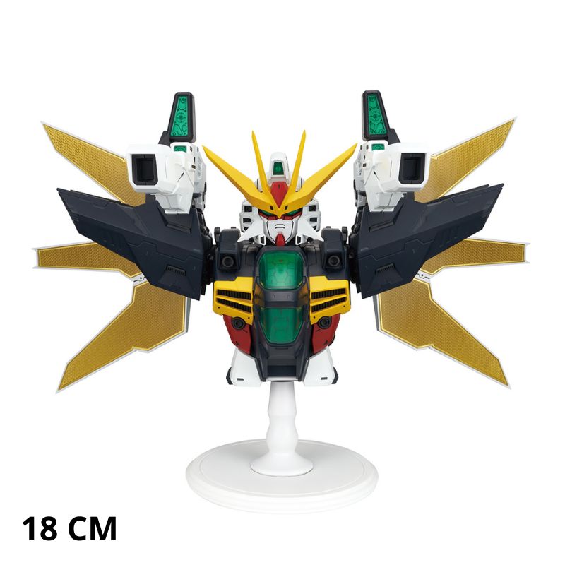 GUNDAM (30 ANIVERSARIO) - FIGURA B. GUNDAM DOUBLE X 18 CM