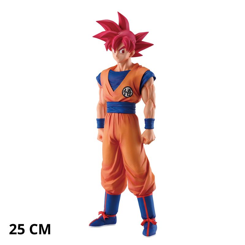 DRAGON BALL SUPER - FIGURA SUPER SAIYAN GOD SON GOKU 25 CM