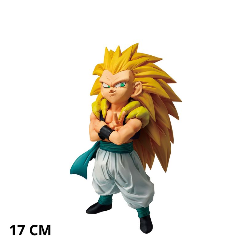 DRAGON BALL SUPER - FIGURA SUPER SAIYAN 3 GOTENKS 17 CM