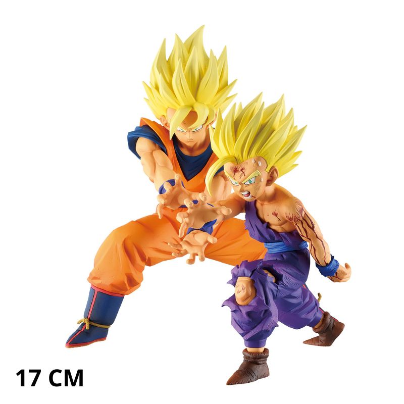 DRAGON BALL Z - FIGURA FATHER-SON KAMEHAMEHA 17 CM
