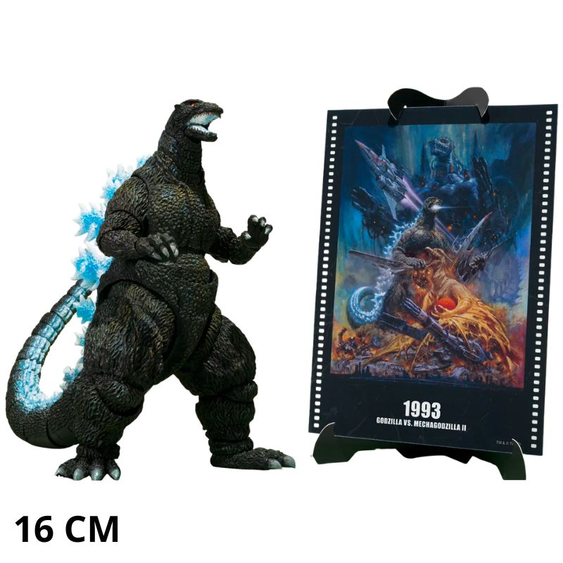 GODZILLA - FIGURA MECHAGODZILLA W/ POSTER 16 CM