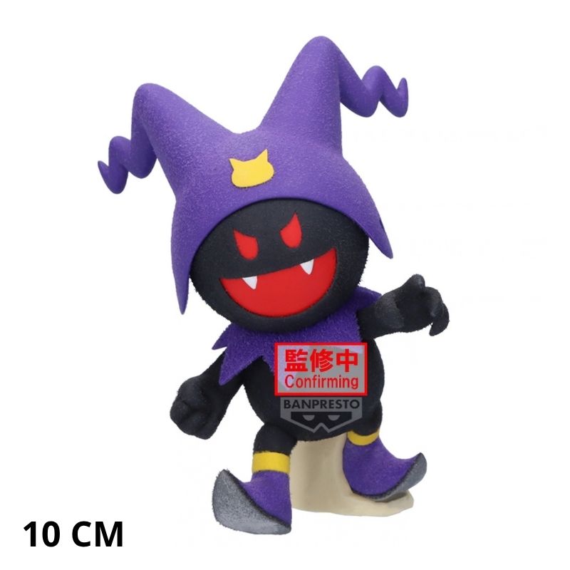 SHIN MEGAMI TENSEI - FIGURA FLUFFY PUFFY BLACK FROST