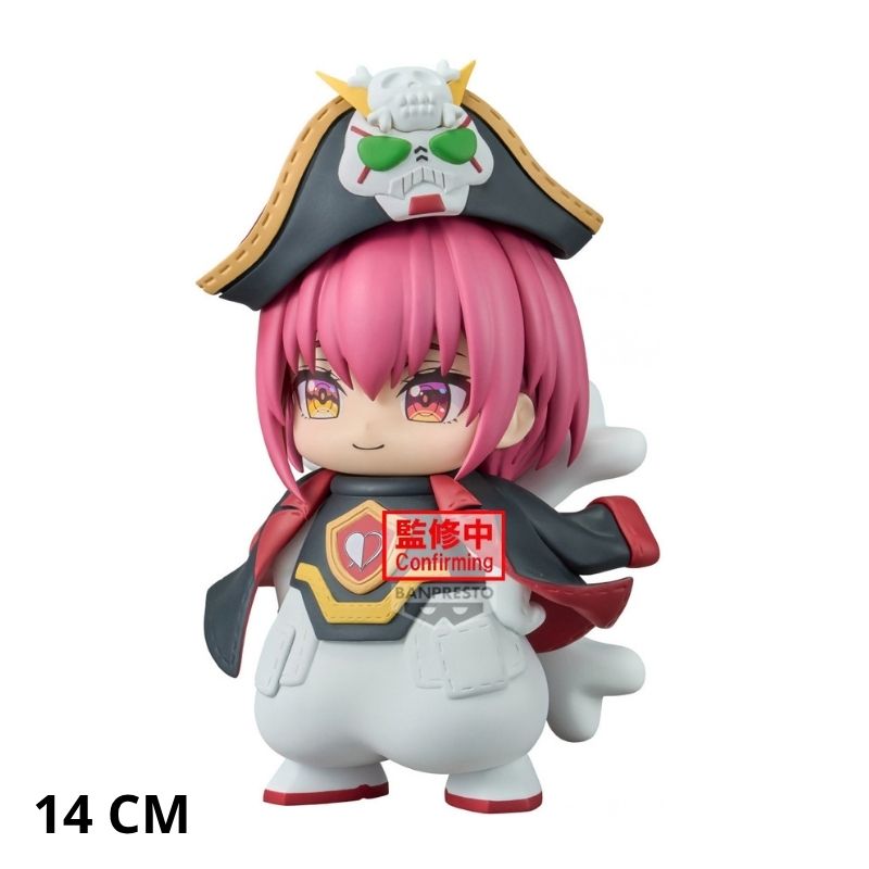 GUNDAM x HOLOLIVE - FIGURA CROSSBONE GUNDAM X1 x HOUSHOU MARINE