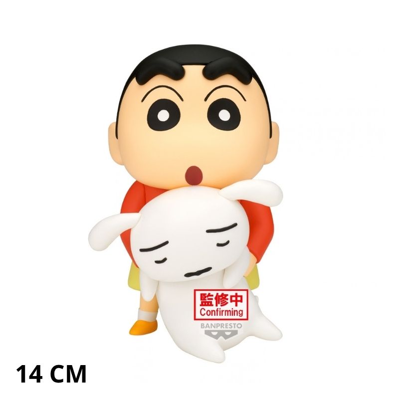 CRAYON SHINCHAN - FIGURA SHINNOSUKE NOHARA HOO-HOO