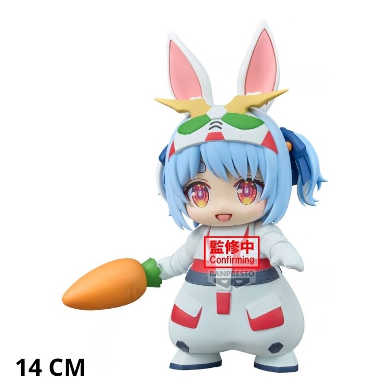 GUNDAM x HOLOLIVE - FIGURA UNICORN GUNDAM x USADA PEKORA