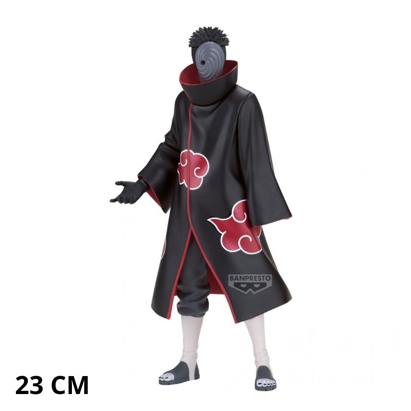 NARUTO SHIPPUDEN - FIGURA MADARA UCHIHA (TOBI)