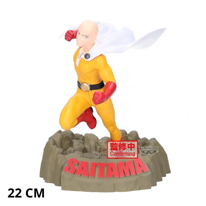 ONE PUNCH MAN - FIGURA SAITAMA CRASH