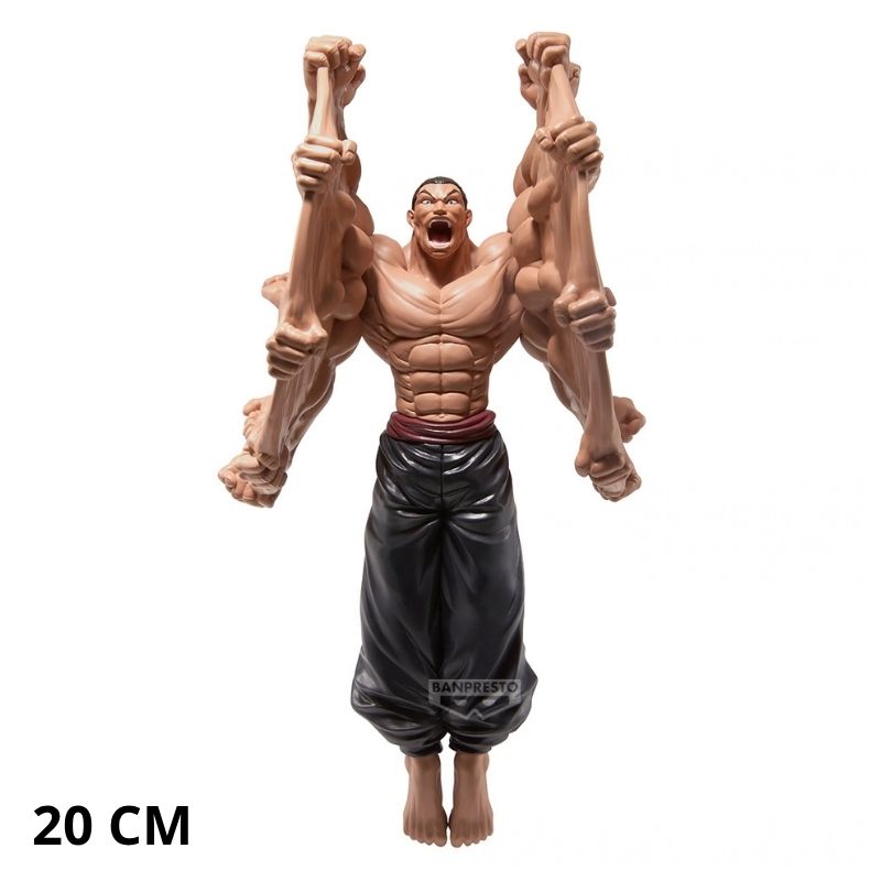BAKI - FIGURA RETSU KAIOH ROLLER