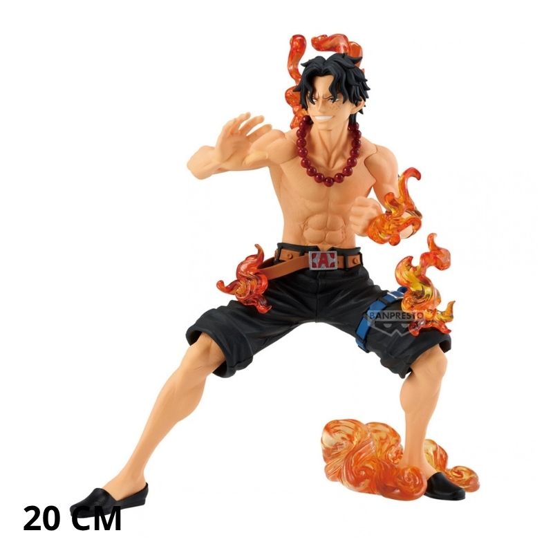 ONE PIECE - FIGURA PORTGAS D.ACE MARINEFORD
