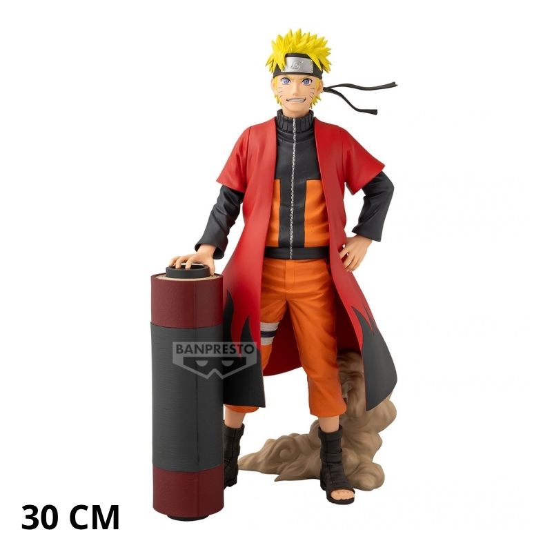 NARUTO SHIPPUDEN - FIGURA NARUTO UZUMAKI (ANIME)