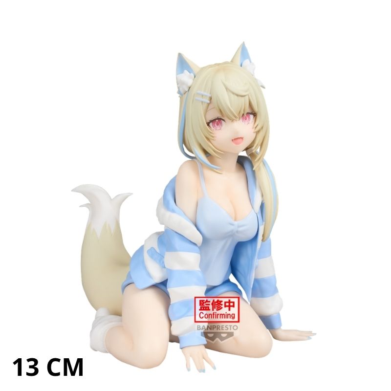 HOLOLIVE - FIGURA FUWAWA ABYSSGARD 13 CM
