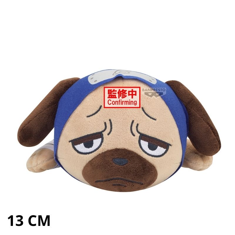 NARUTO - PELUCHE PAKKUN TUMBADO 13 CM