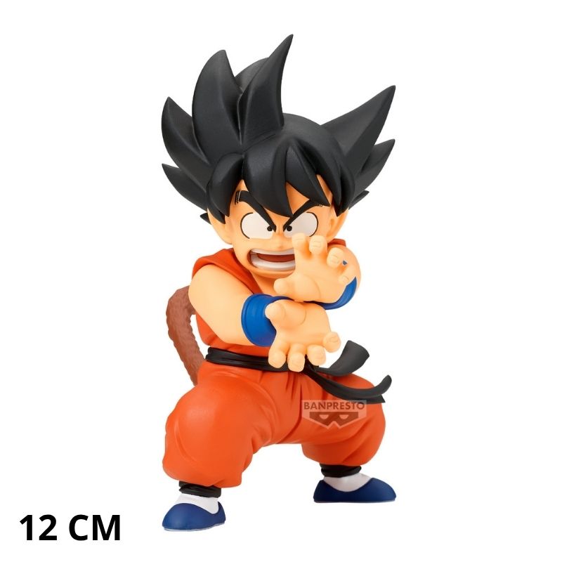 DRAGON BALL - FIGURA SON GOKU (VS JACKIE CHUN) 12 CM