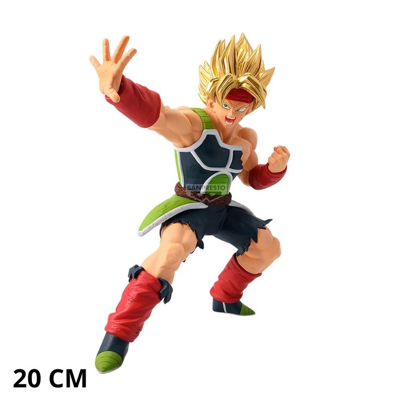 DRAGON BALL Z - FIGURA SUPER SAIYAN BARDOCK 20 CM