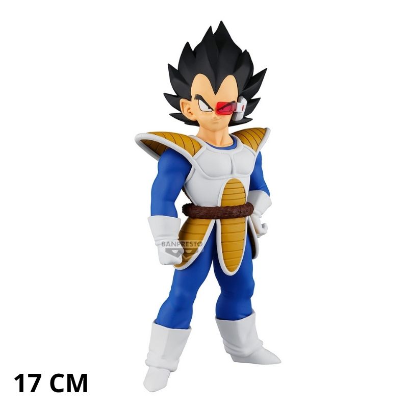 DRAGON BALL Z - FIGURA VEGETA 17 CM