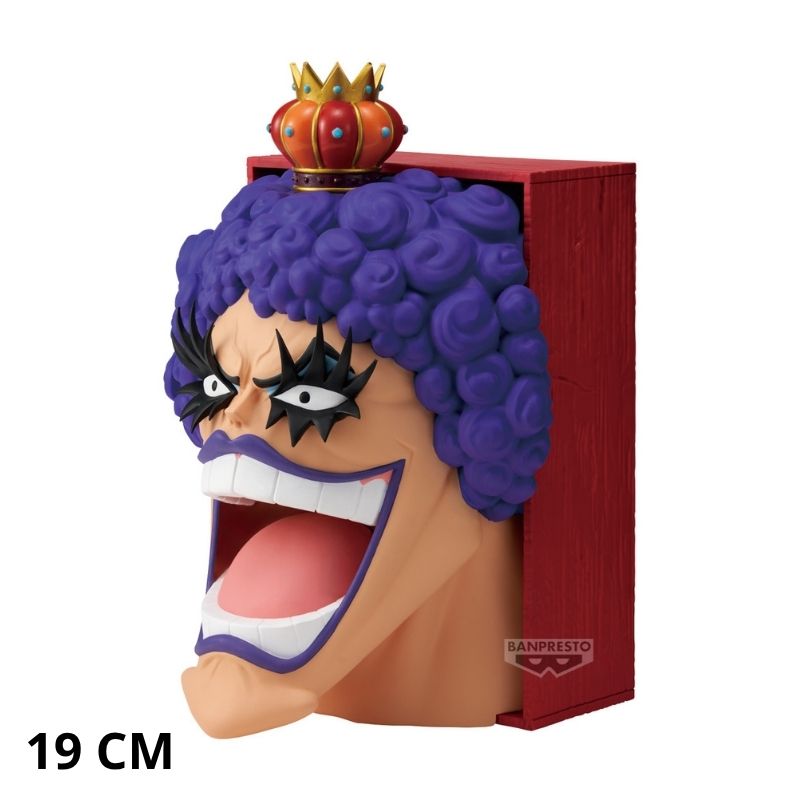 ONE PIECE - FIGURA EMPORIO IVANKOV 19 CM