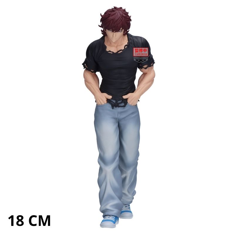 BAKI - FIGURA BAKI HANMA 18 CM