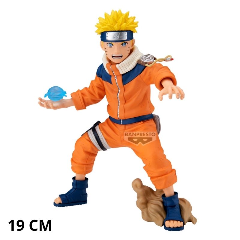 NARUTO - FIGURA GRANDISTA NARUTO UZUMAKI 19 CM