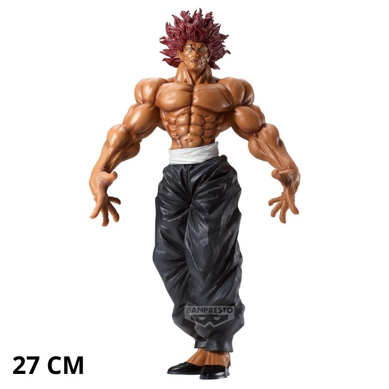 BAKI - FIGURA GRANDISTA B. HANMA YUJIRO II 27 CM