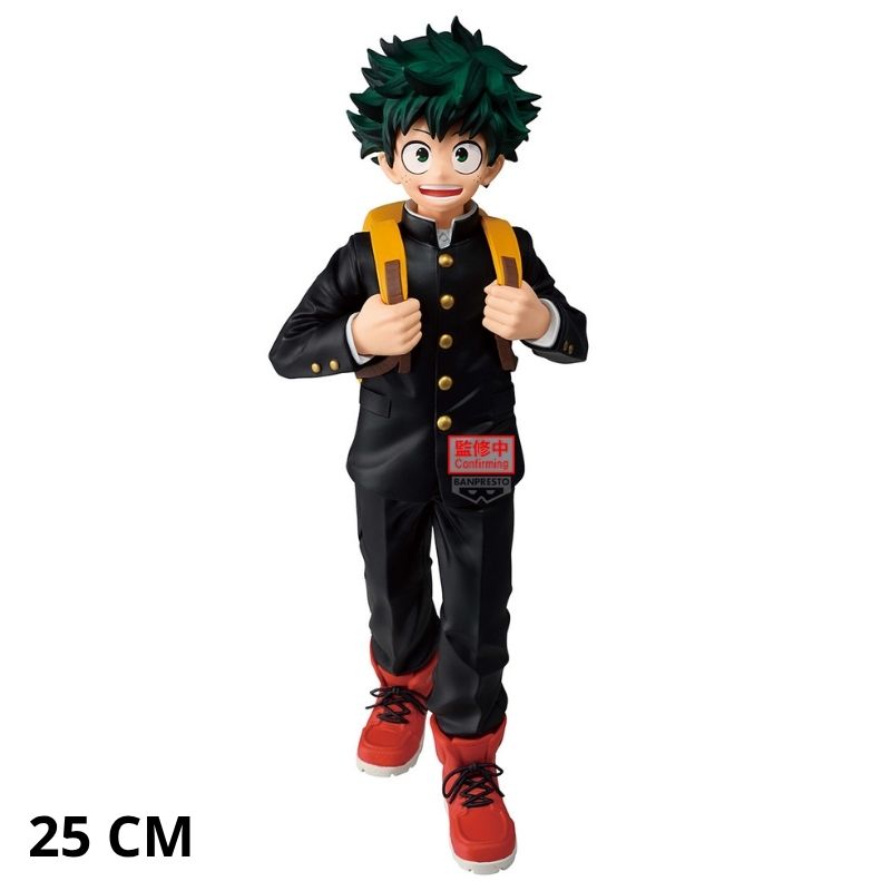 MY HERO ACADEMIA - FIGURA GRANDISTA MIDORIYA IZUKU II 25 CM